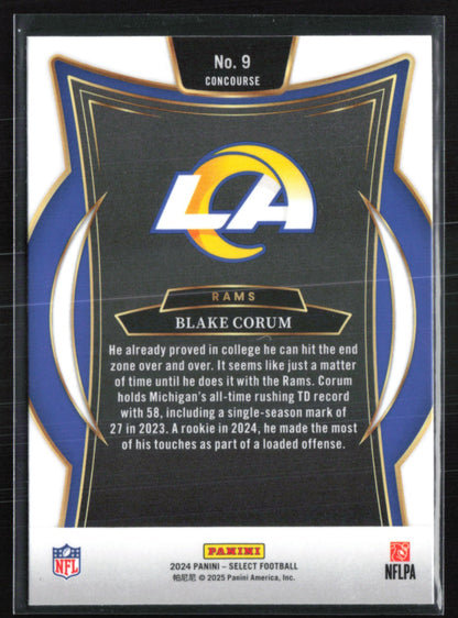 Blake Corum RC