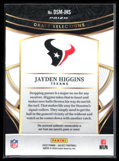 Jayden Higgins RC Mem Silver