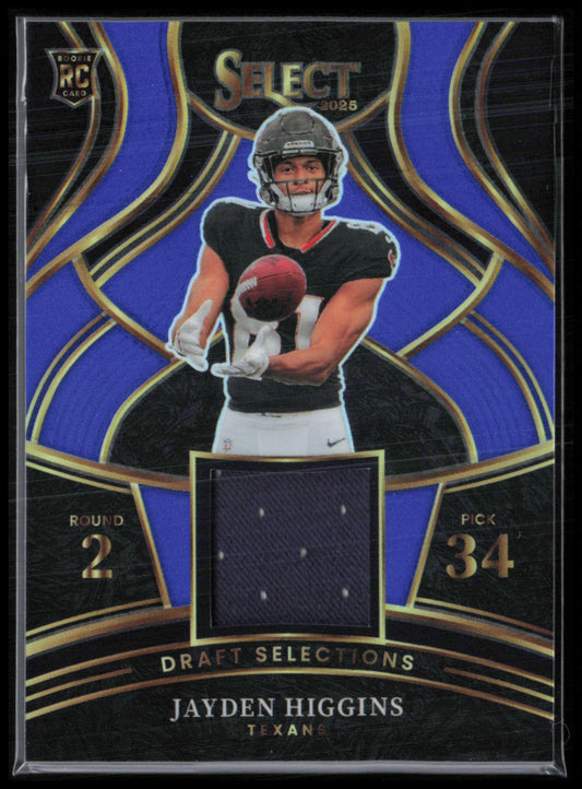 Jayden Higgins RC Mem Silver