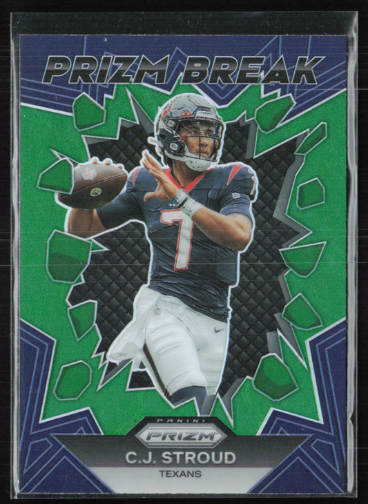 C.J. Stroud Green Prizm