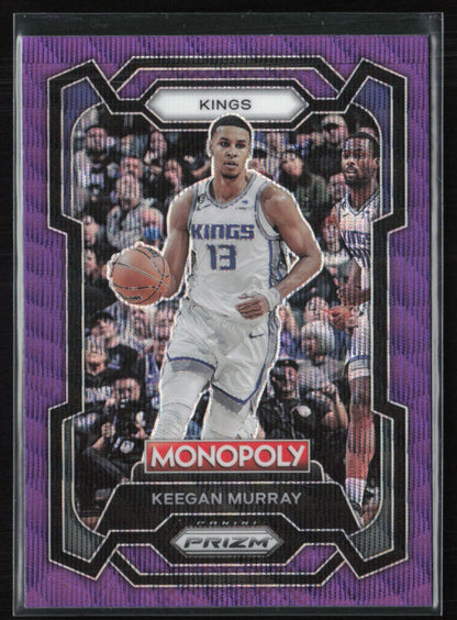 Keegan Murray Purple Monopoly