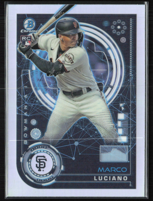 Marco Luciano RC Bowman AI