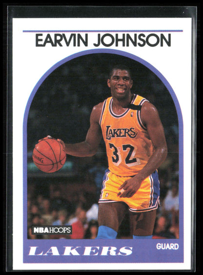 Earvin Johnson 1989 Hoops