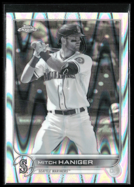 Mitch Haniger B&W Raywave