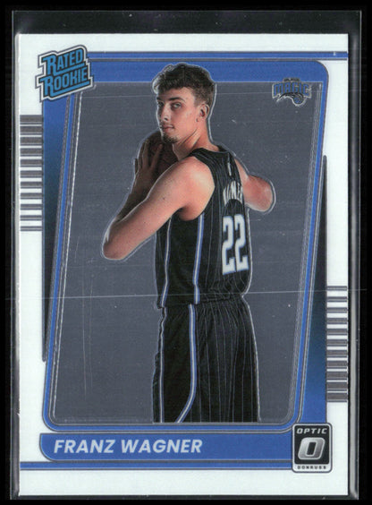 Franz Wagner RC Rated Rookie