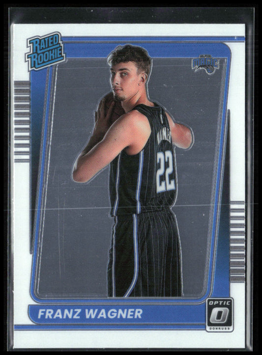 Franz Wagner RC Rated Rookie