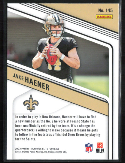 Jake Haener RC Green Disco