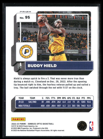 Buddy Hield Red Wave