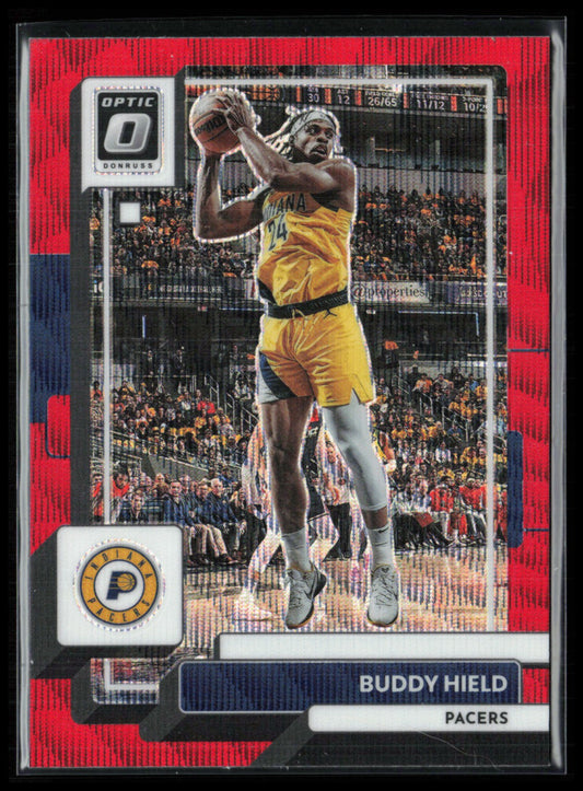 Buddy Hield Red Wave