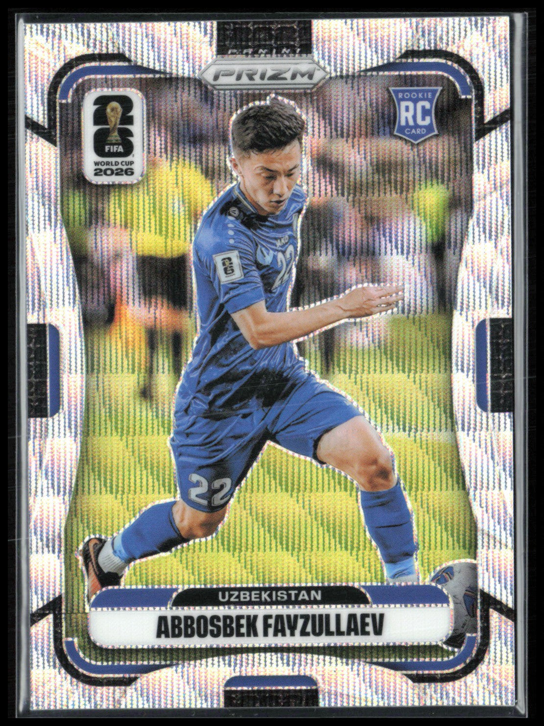 Abbosbek Favzullaev RC Silver Wave