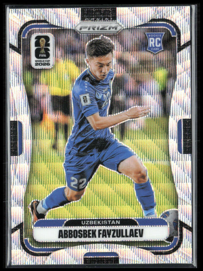 Abbosbek Favzullaev RC Silver Wave