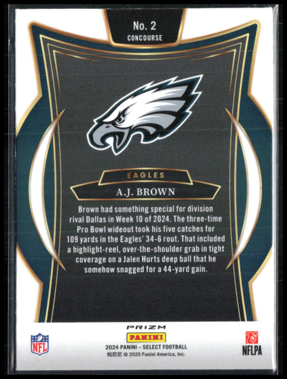 A.J. Brown Gold Black Shock