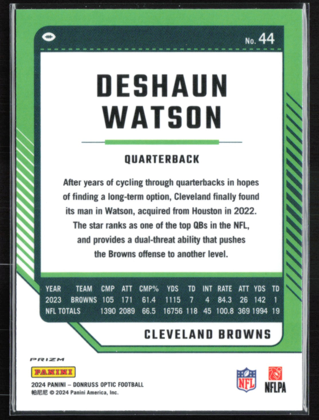 Deshaun Watson Holo