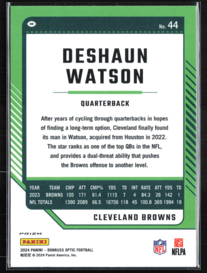 Deshaun Watson Holo