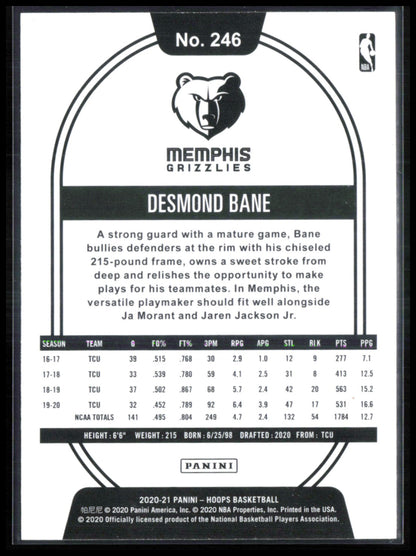 Desmond Bane RC Yellow Parallel
