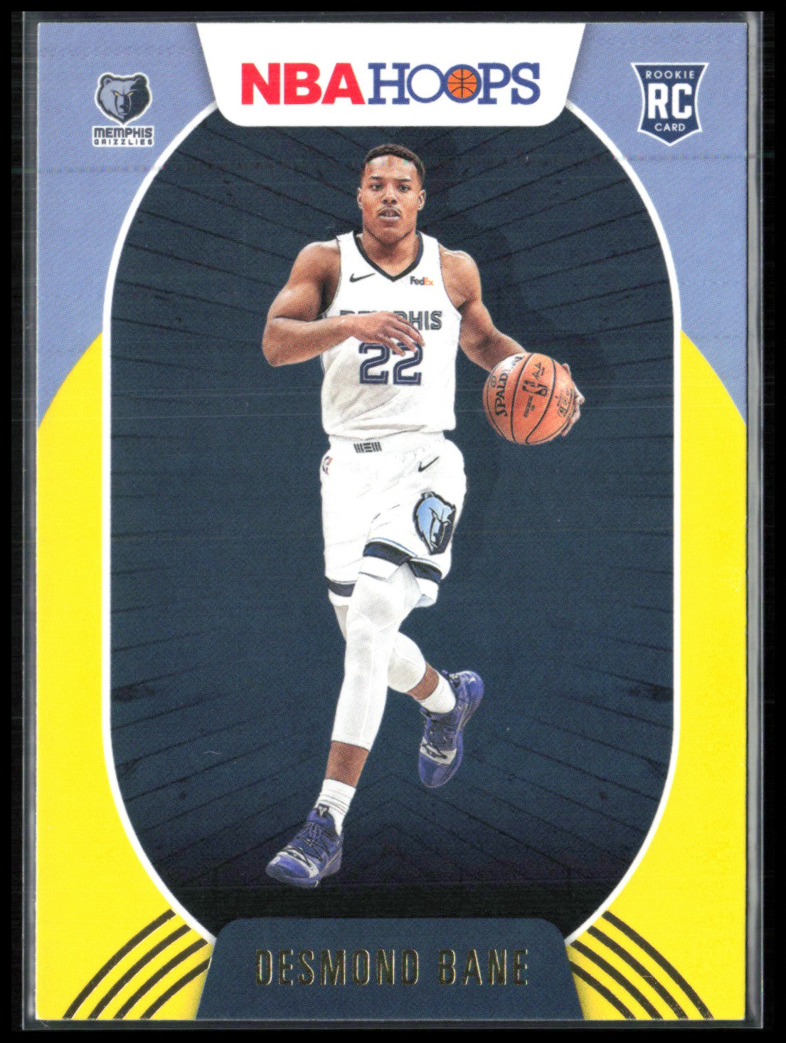 Desmond Bane RC Yellow Parallel