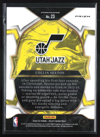 Collin Sexton Blue Ice