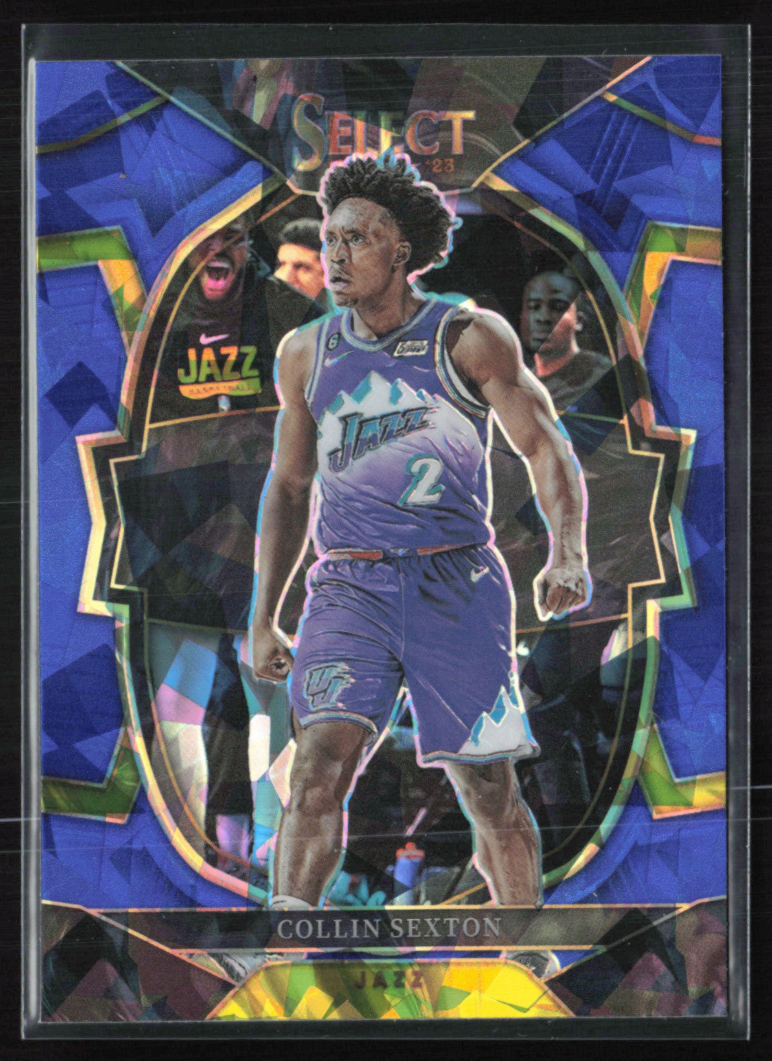 Collin Sexton Blue Ice