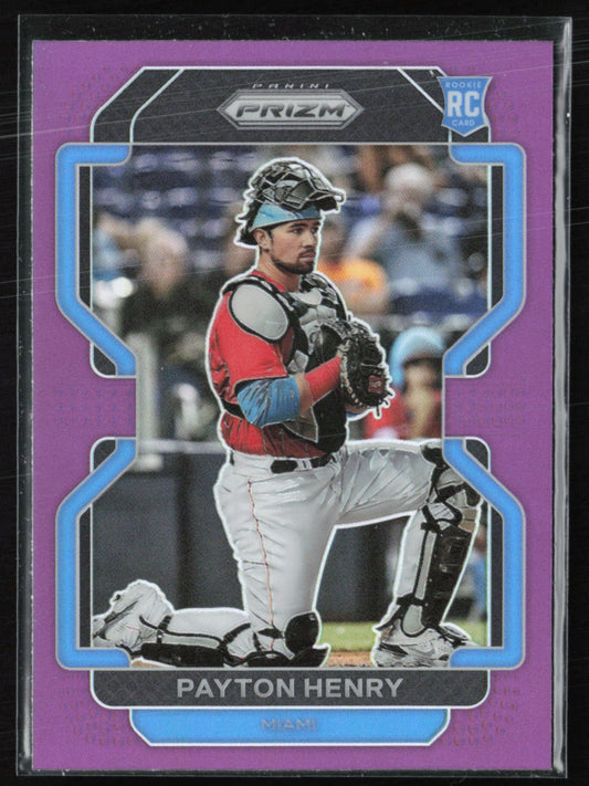 Payton Henry RC Purple Tier III