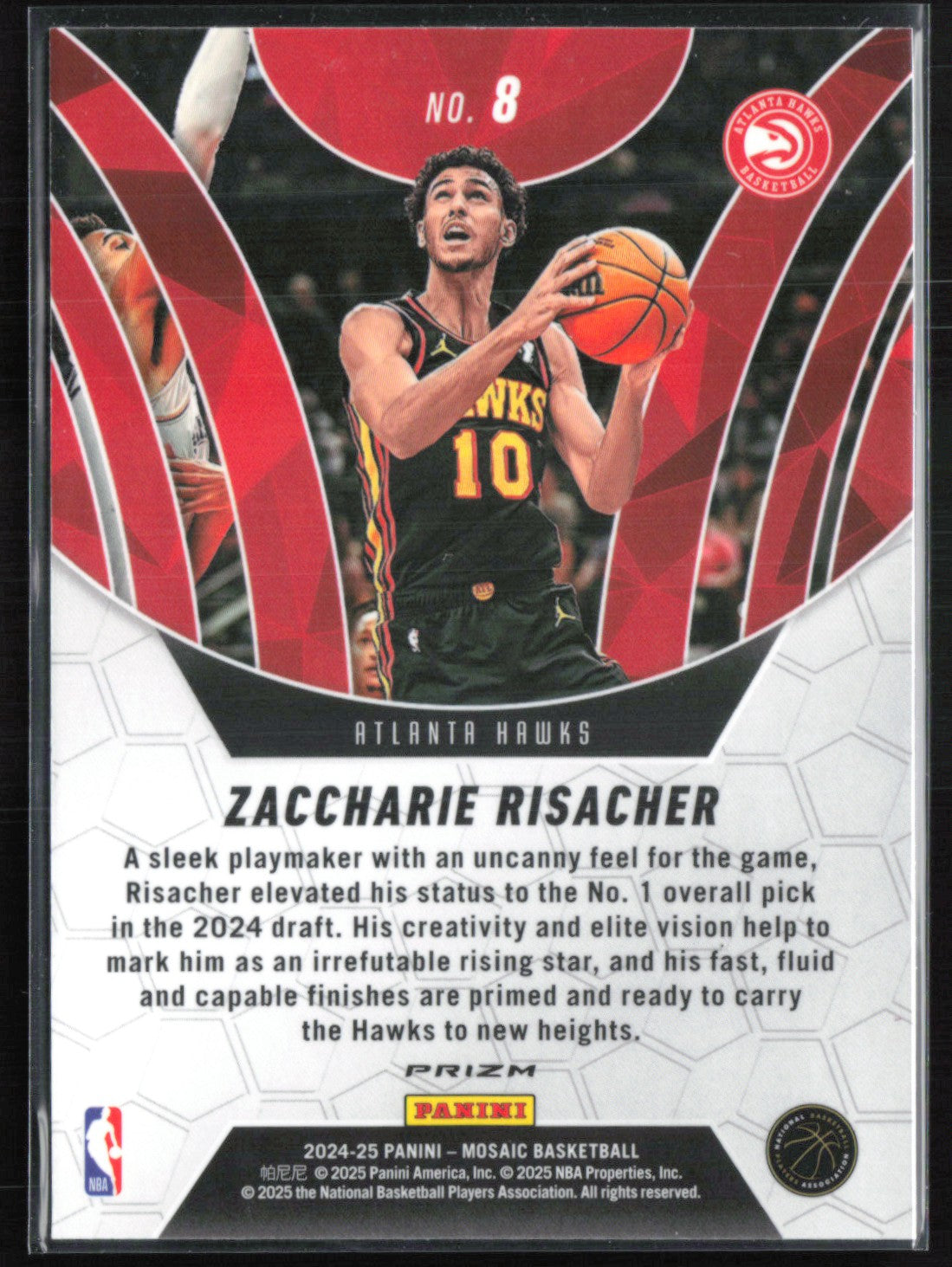 Zaccharie Risacher RC Elevate Green Mosaic