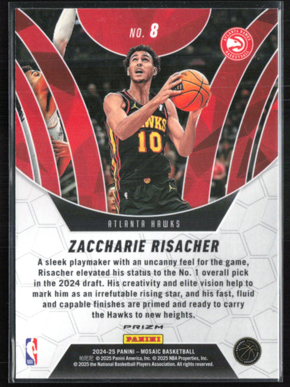 Zaccharie Risacher RC Elevate Green Mosaic