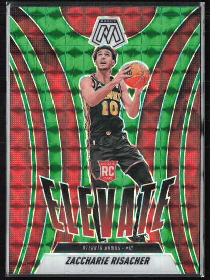 Zaccharie Risacher RC Elevate Green Mosaic