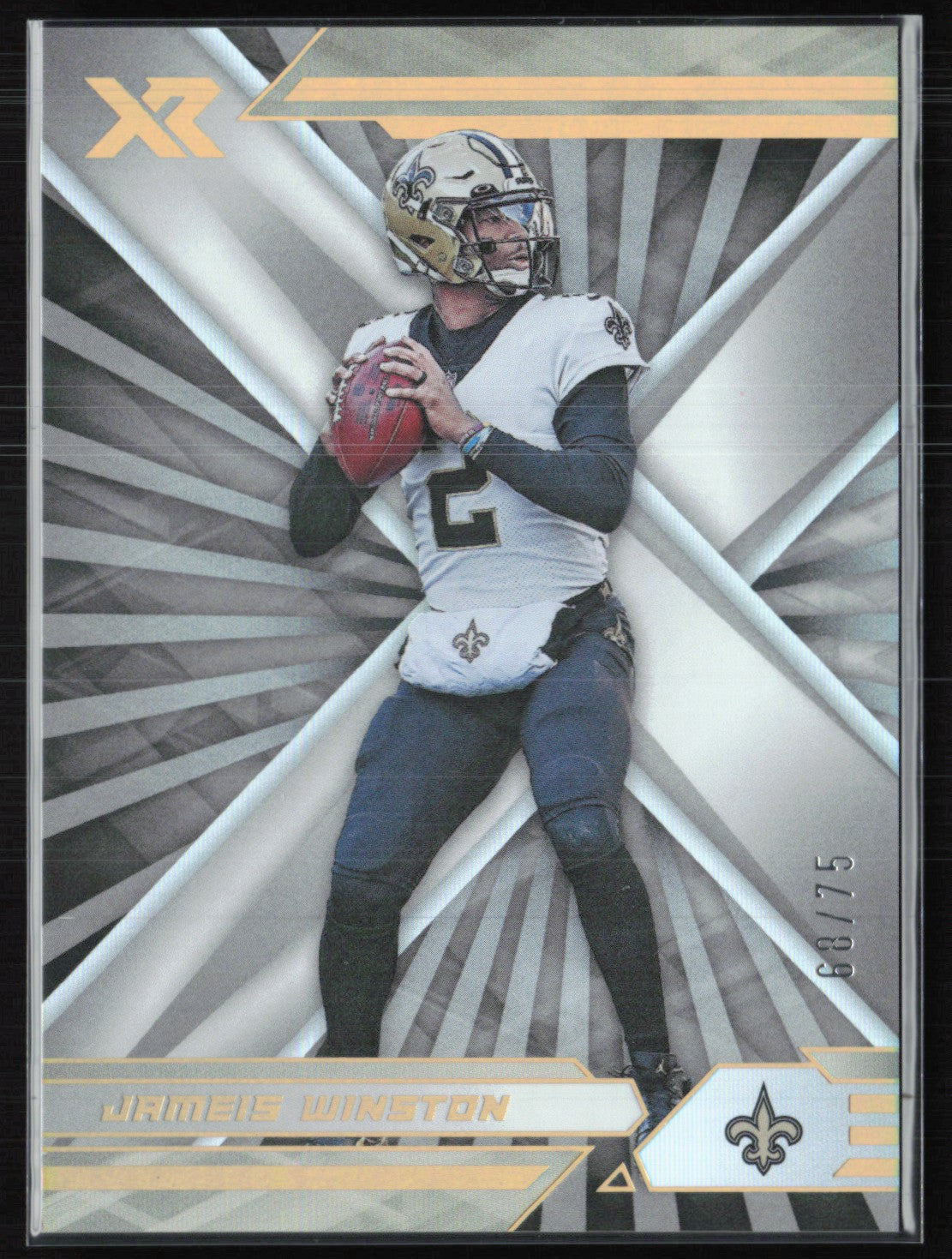 Jameis Winston /75 2021 Xr