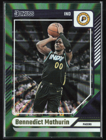Bennedict Mathurin Green Laser