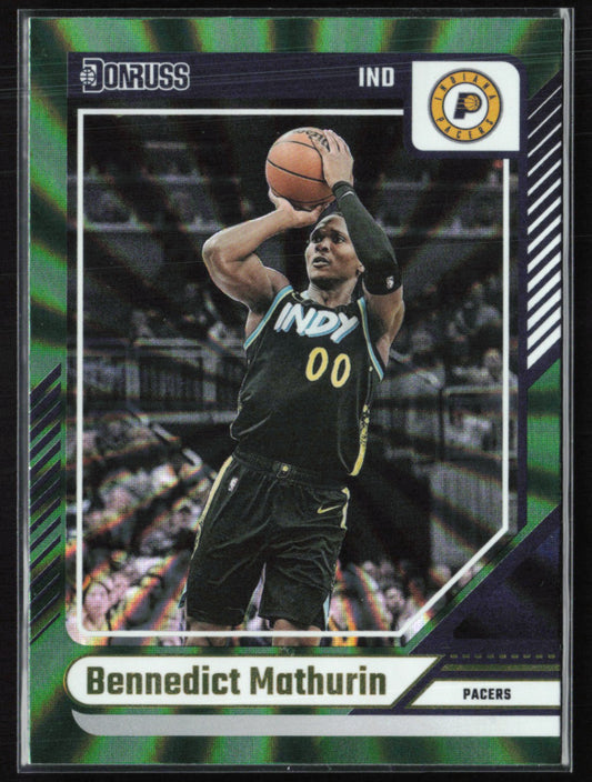 Bennedict Mathurin Green Laser
