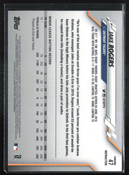 Jake Rogers Pink Refractor