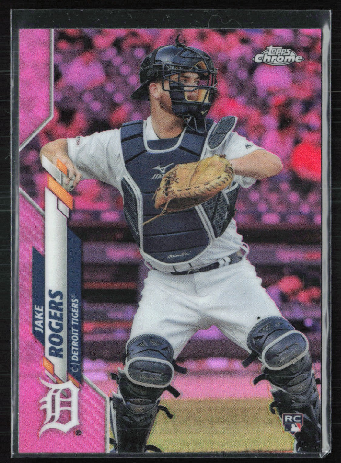 Jake Rogers Pink Refractor
