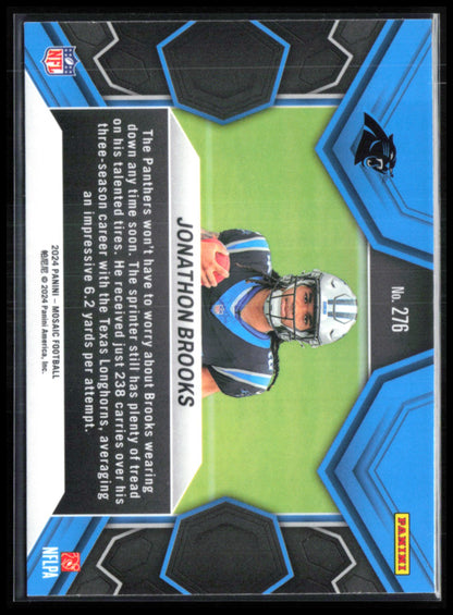 Jonathon Brooks RC Debut