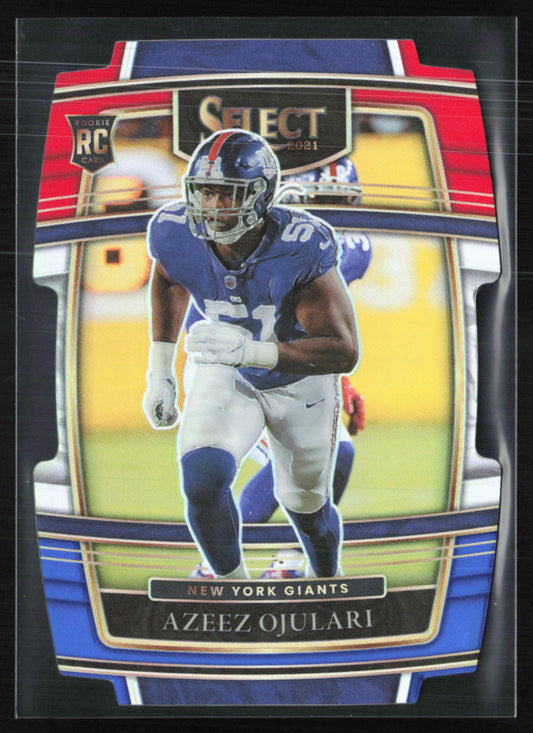 Azeez Ojulari RC RWB Die-Cut