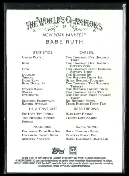Babe Ruth