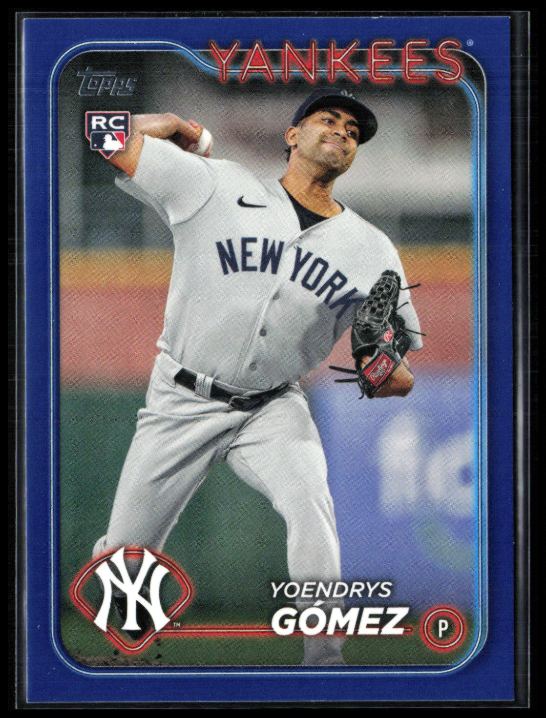 Yoendrys Gómez RC Blue