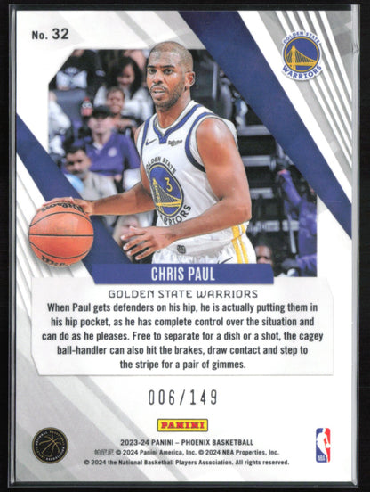 Chris Paul Green Ice /149