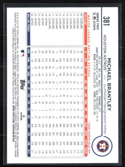 Michael Brantley Liberty Parallel