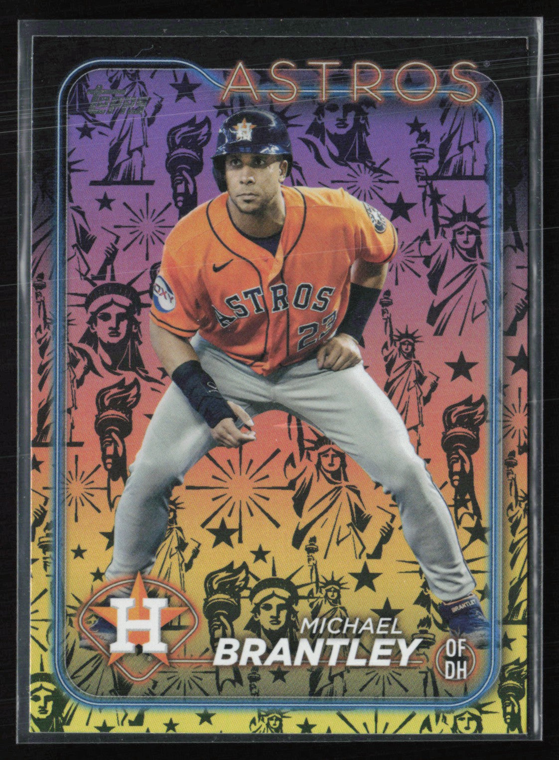 Michael Brantley Liberty Parallel