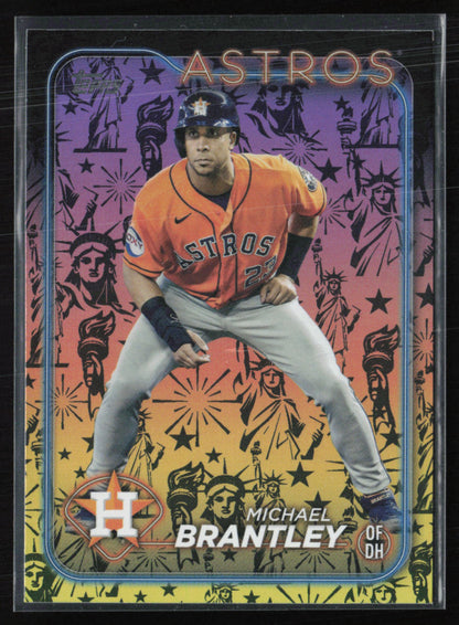 Michael Brantley Liberty Parallel