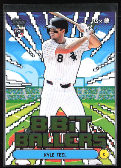 Kyle Teel RC 8 Bit Ballers