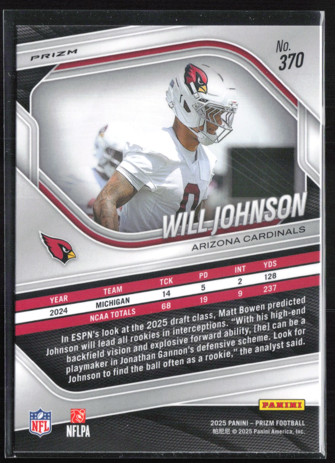 Will Johnson RC Lazer