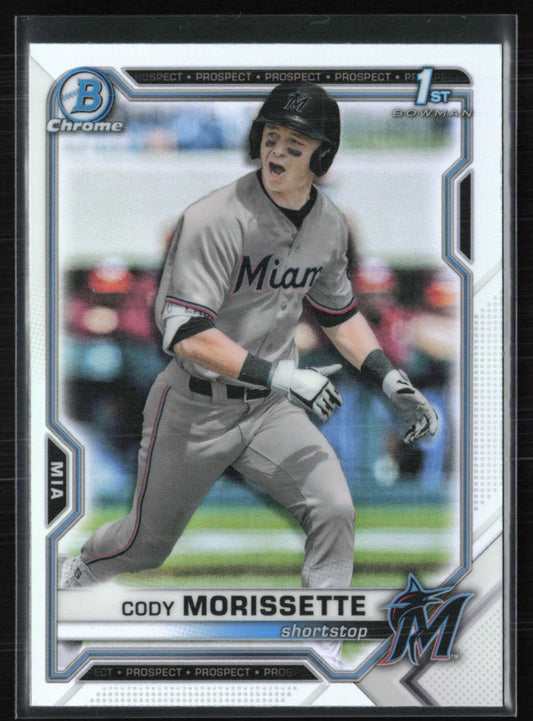 Cody Morissette 1st Bowman Refractor