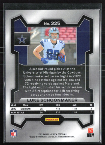 Luke Schoonmaker RC