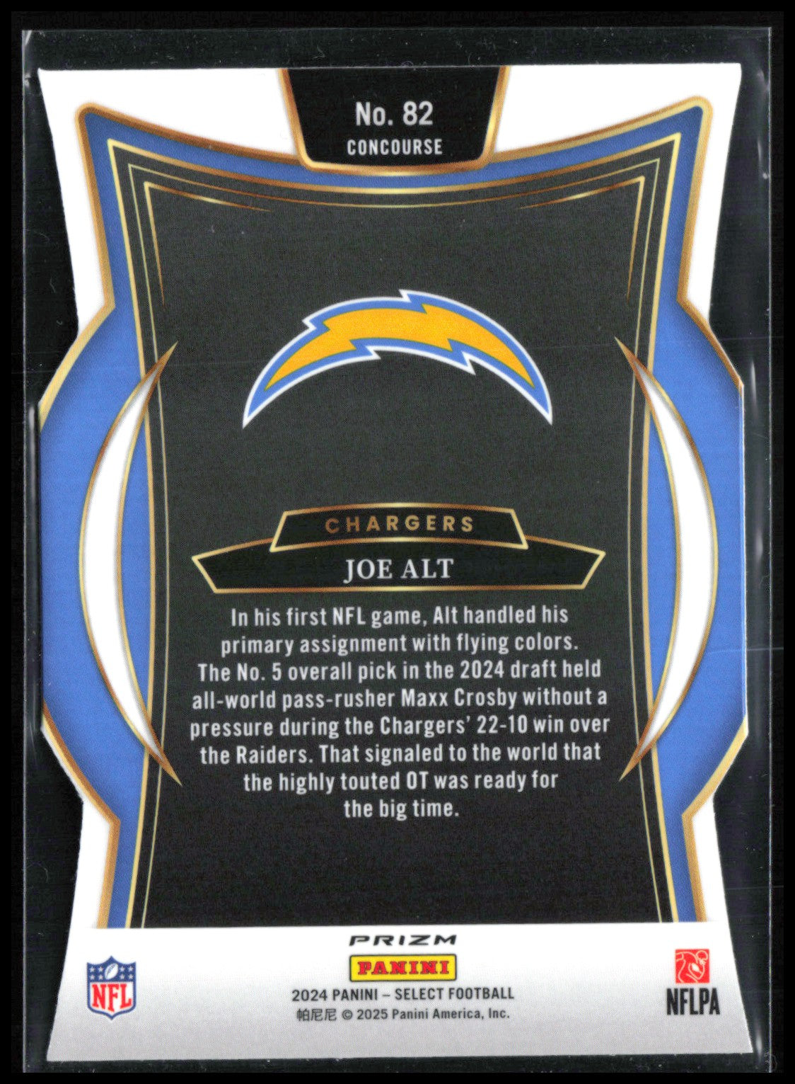 Joe Alt RC Silver Die-Cut