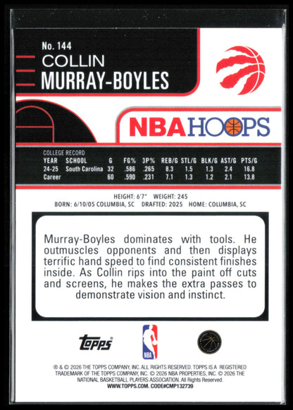 Collin Murray-Boyles RC Foil