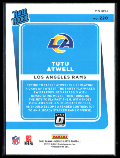 Tutu Atwell RC Holo