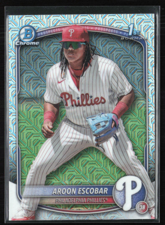 Aroon Escobar 1st Bowman Mojo