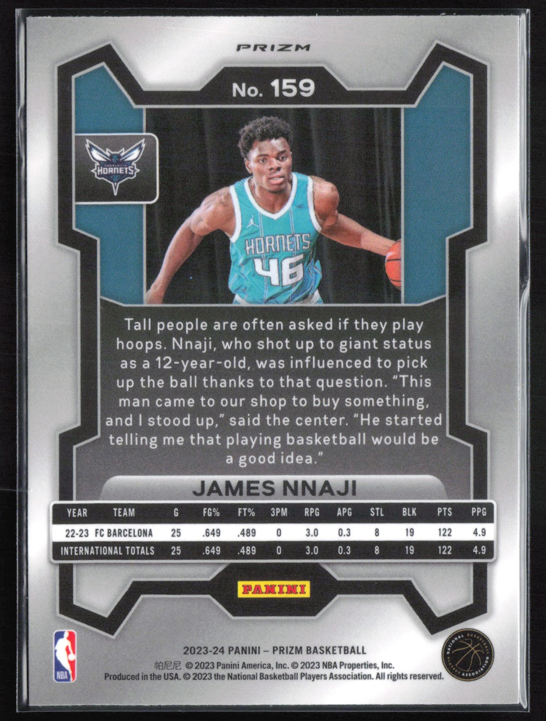 James Nnaji RC Cracked Ice