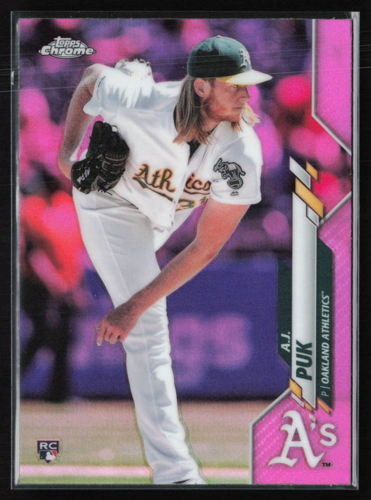 A.J. Puk RC Pink