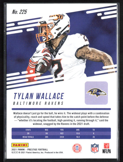 Tylan Wallace RC Blue /249